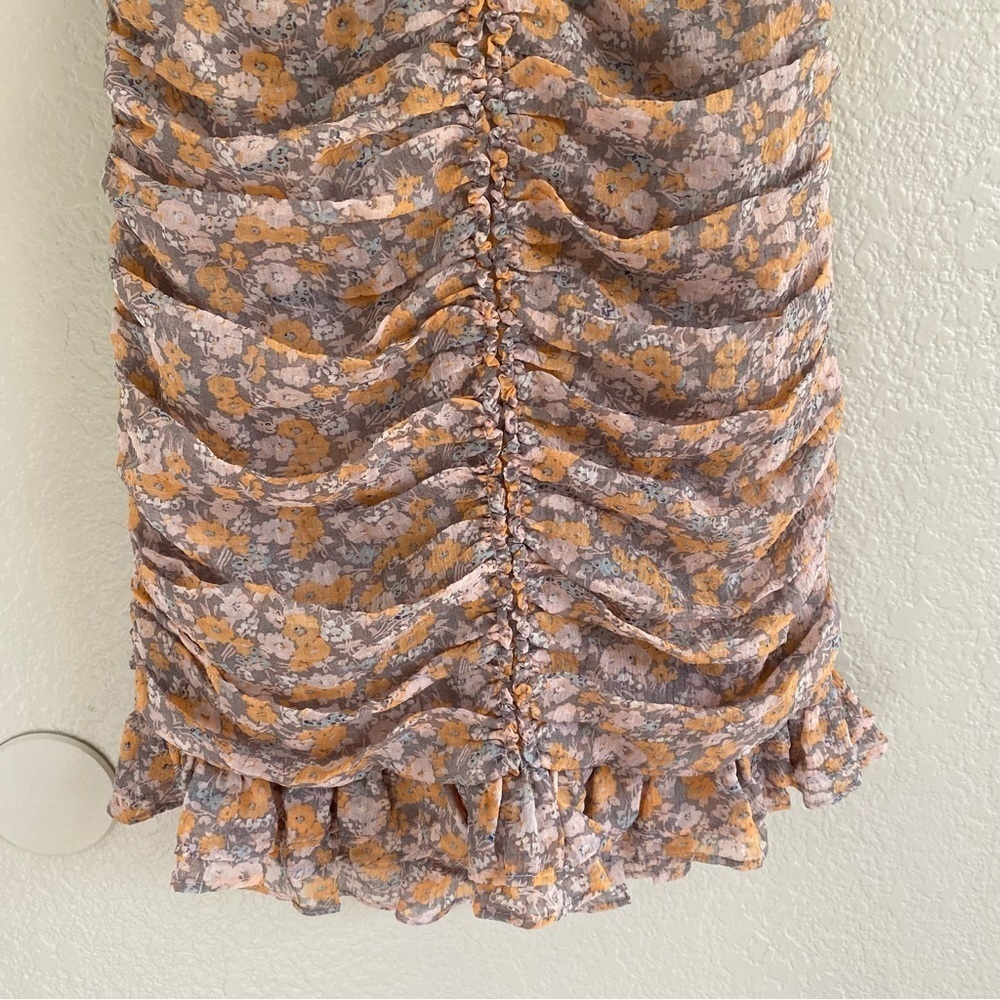 Fate Ruched Mini Dress - Picture 10 of 12